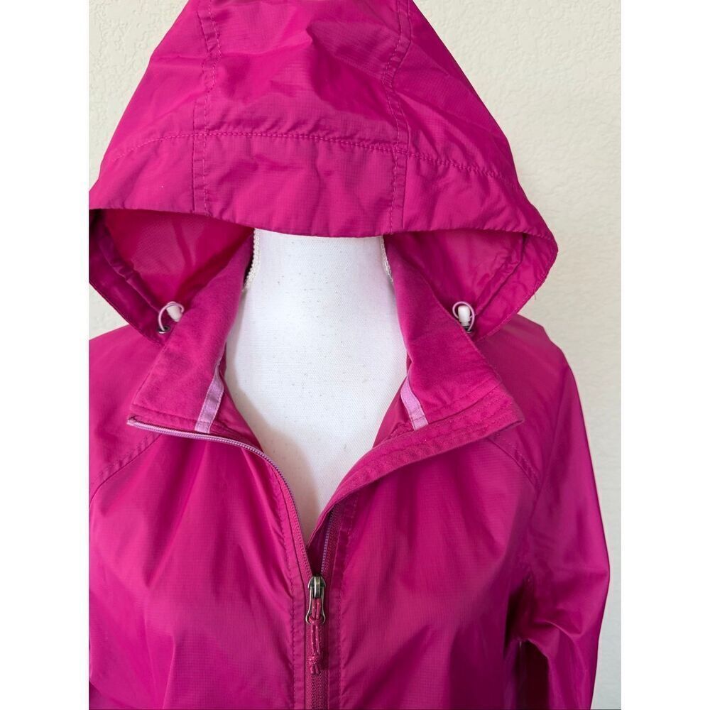 NEW L.L. Bean Women’s Pink Light Hooded Jacket Medium - Picture 6 of 7